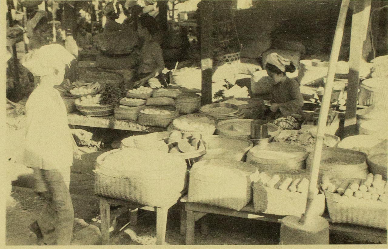 Balinese Market