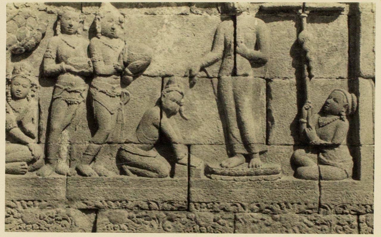 Borobudur Bas Relief