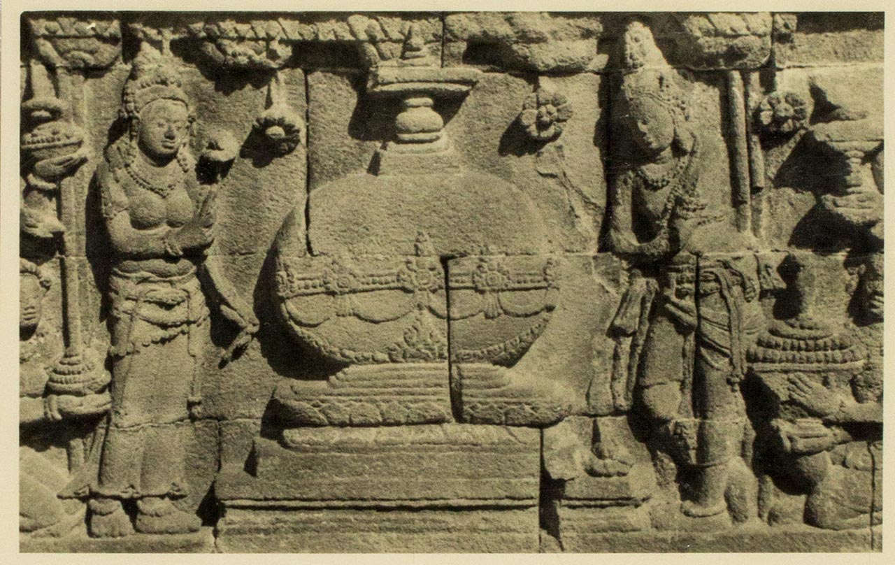 Borobudur Bas Relief