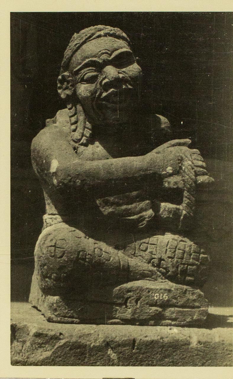 Museum stone sculpture - Chen Chong Swee's travel photo