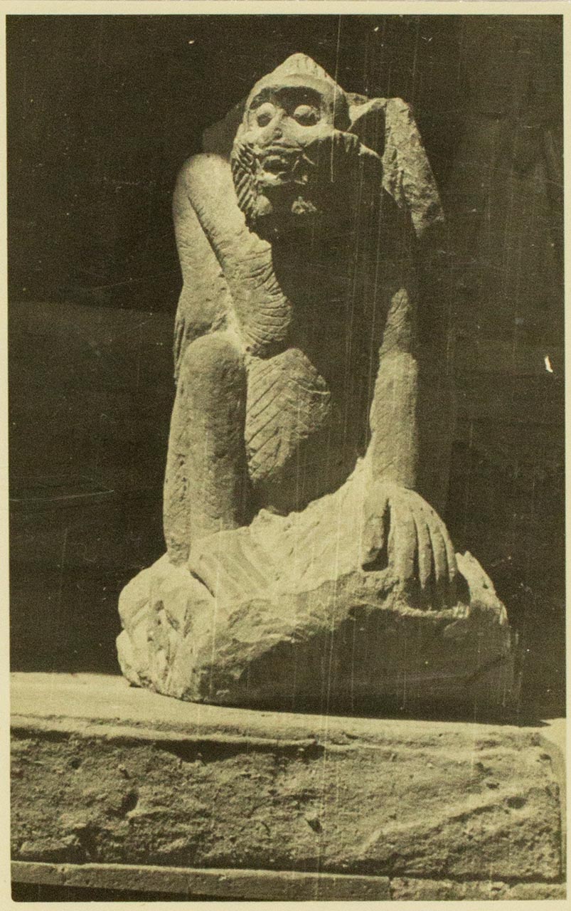 Museum stone sculpture - Chen Chong Swee's travel photo
