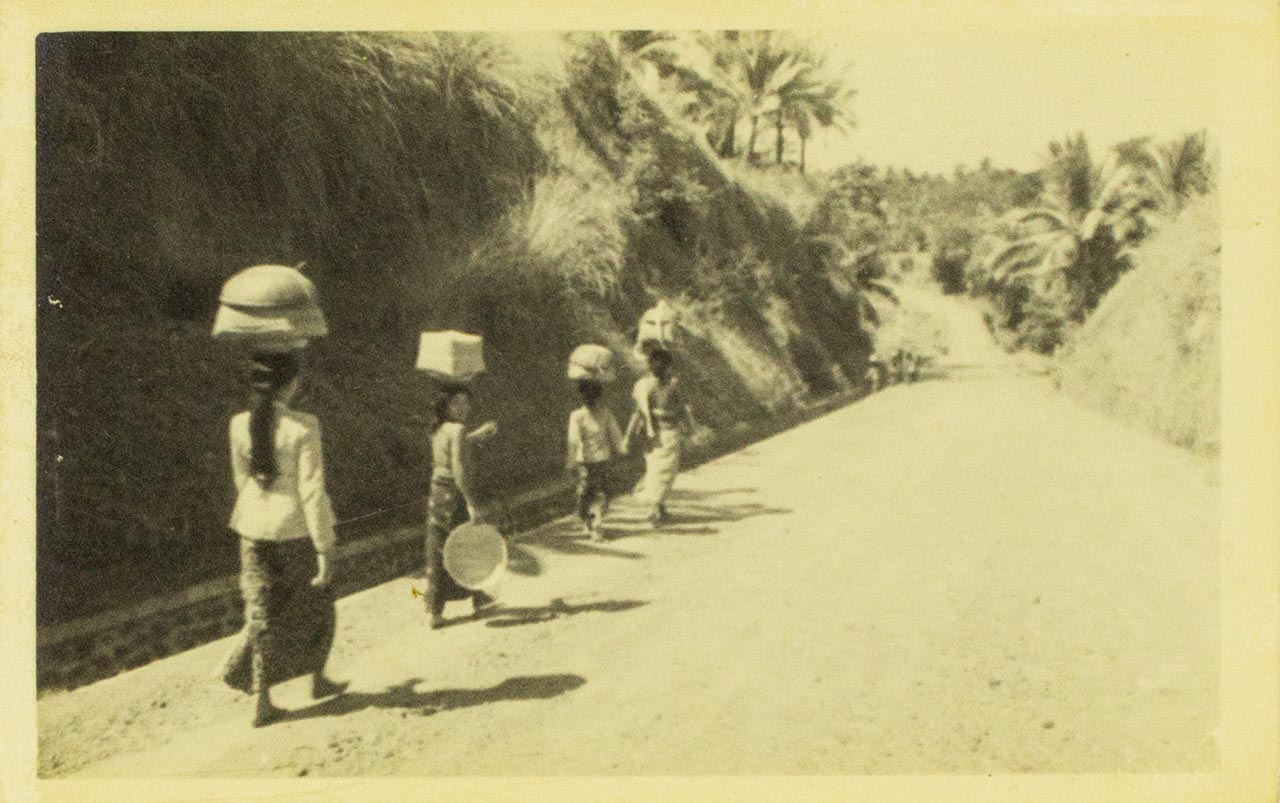Homeward Balinese women - Chen Chong Swee's travel photo