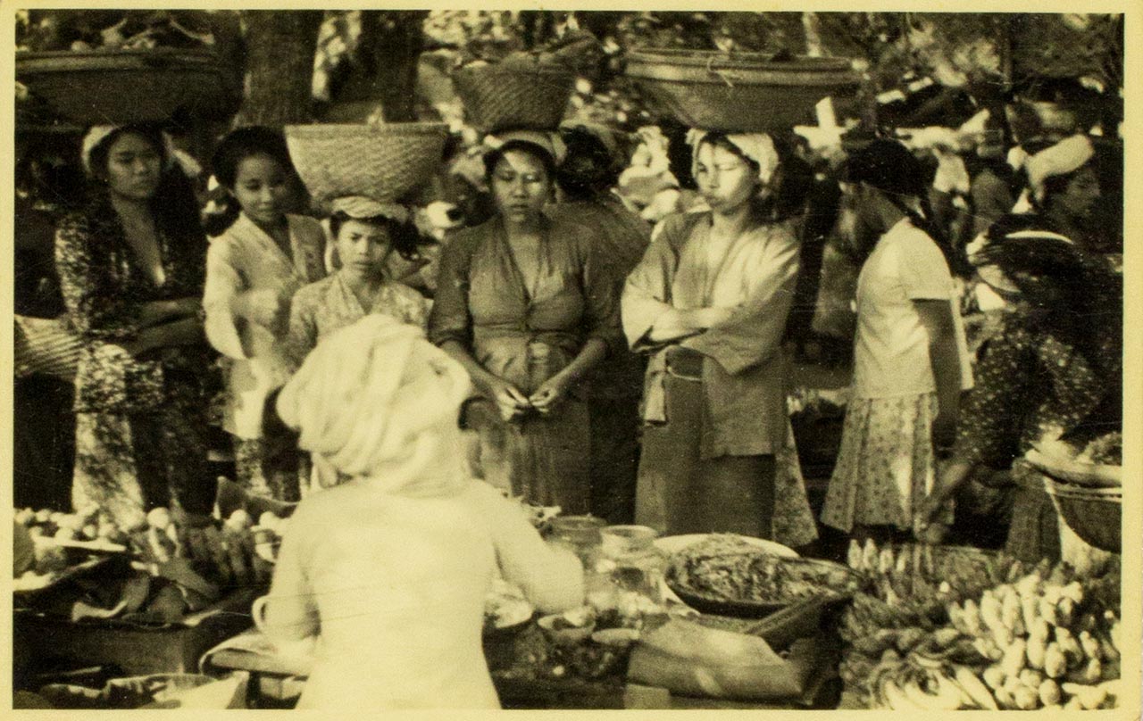 Balinese Market
