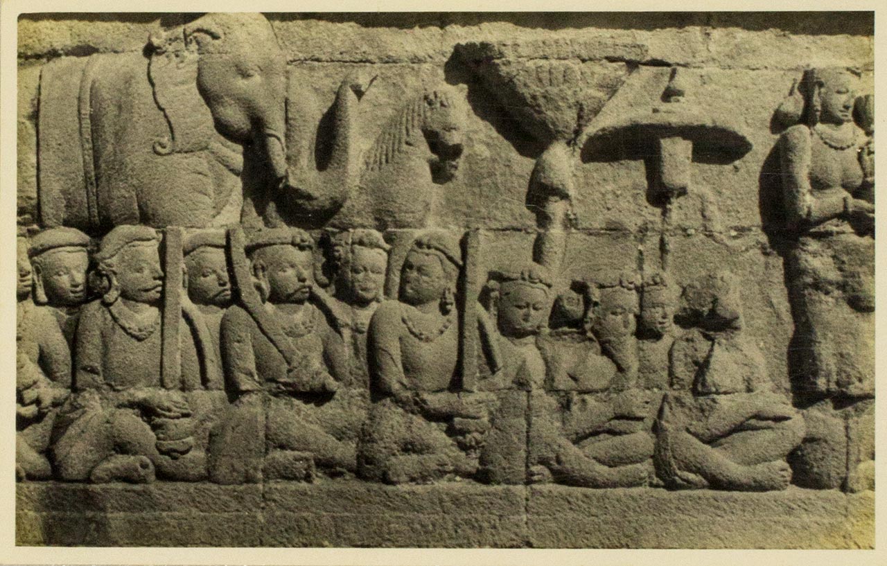 Borobudur Bas Relief