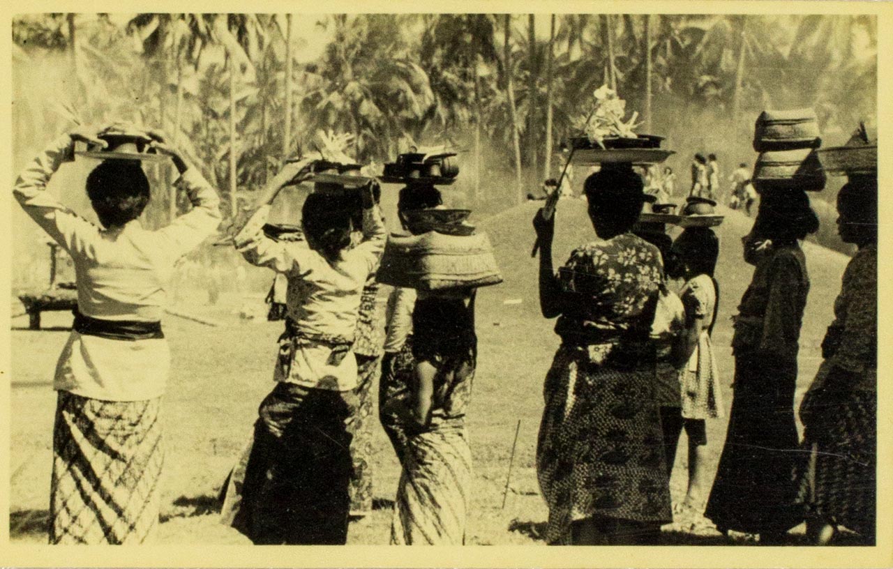 Cremation in Klungkung, Bali