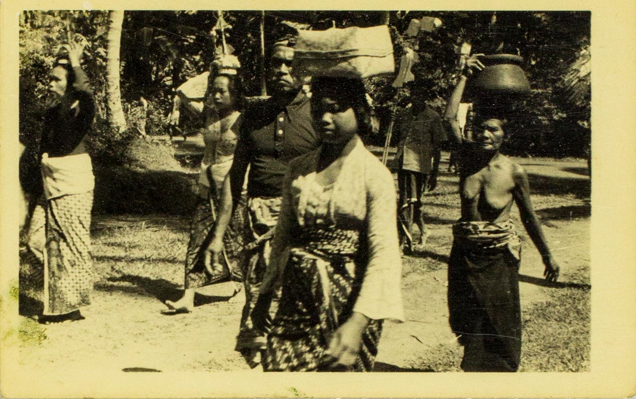 Cremation in Klungkung, Bali