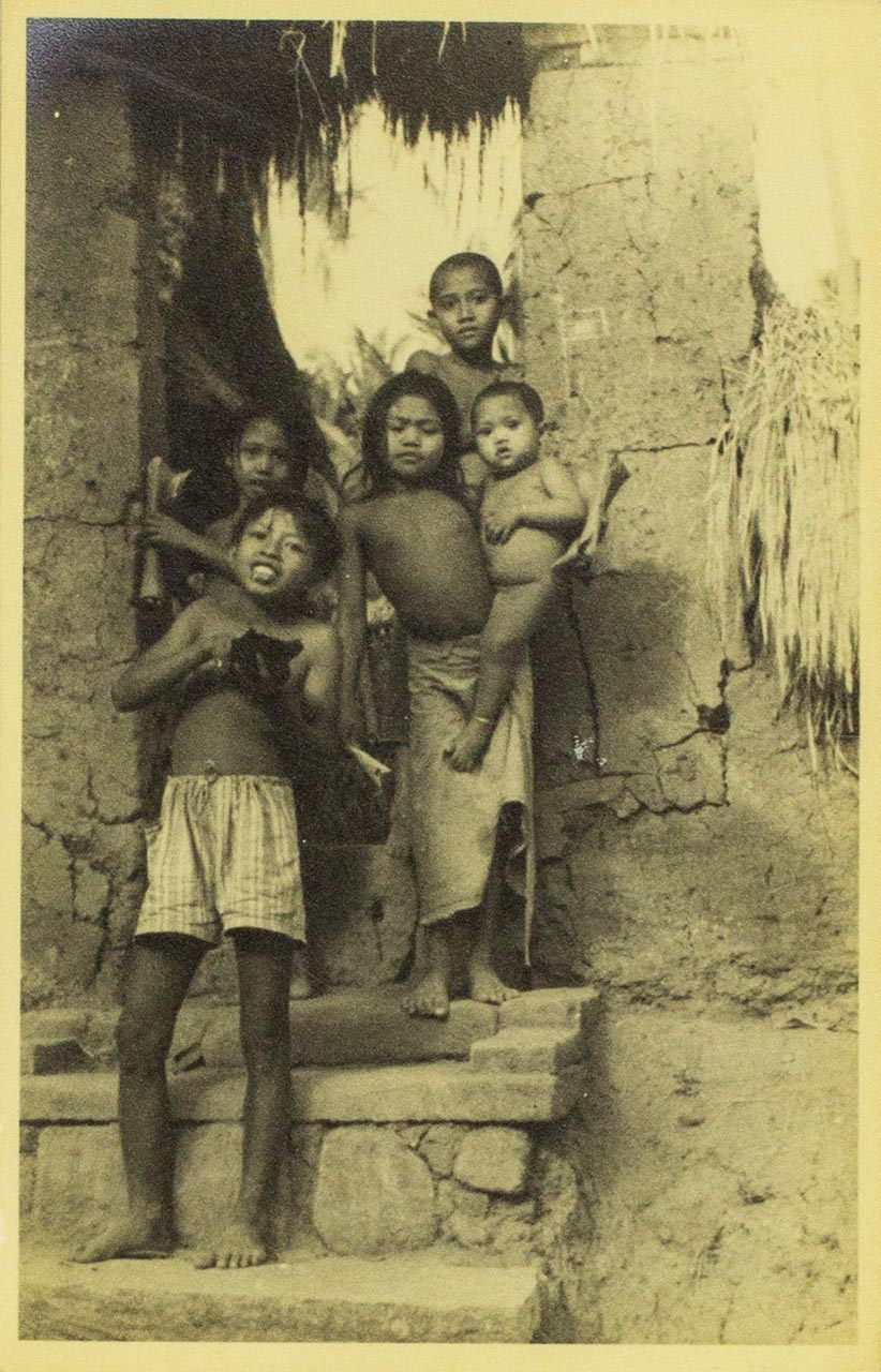 Balinese children