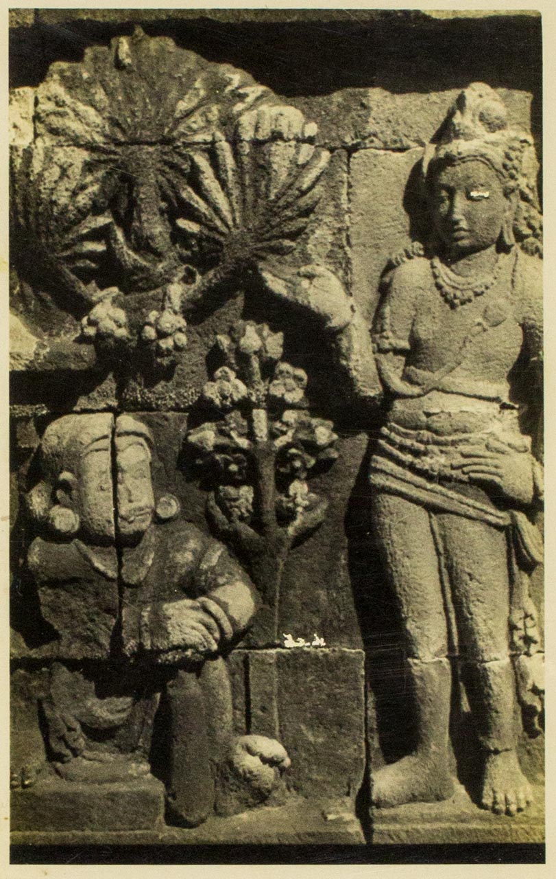 Borobudur Bas Relief