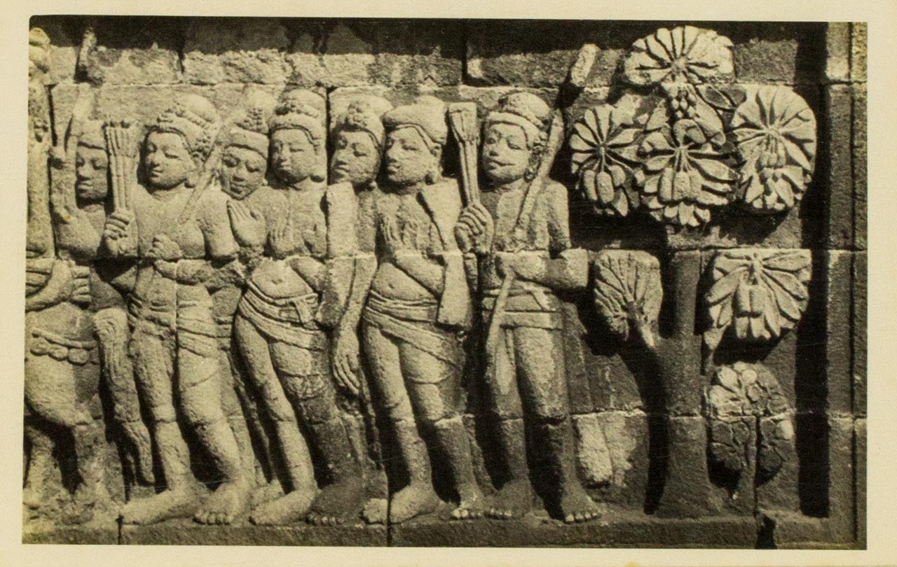 Borobudur Bas Relief