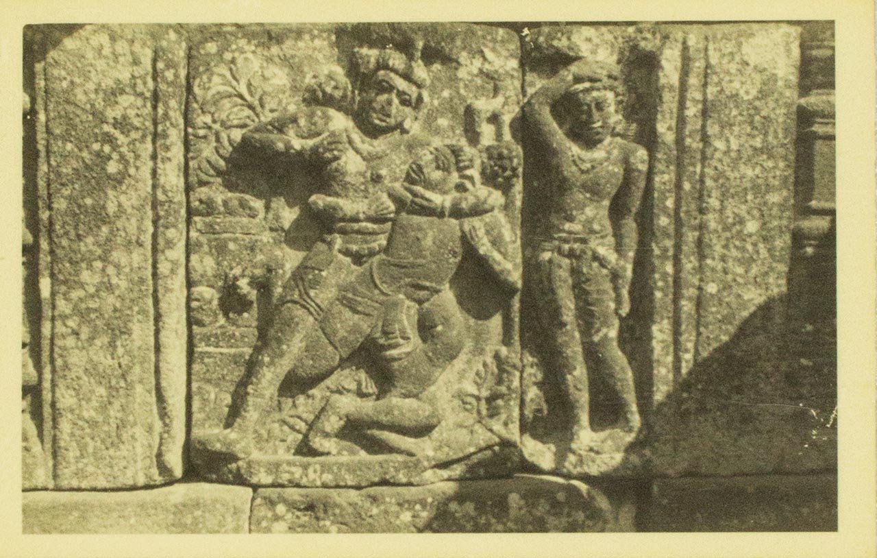 Borobudur Bas Relief