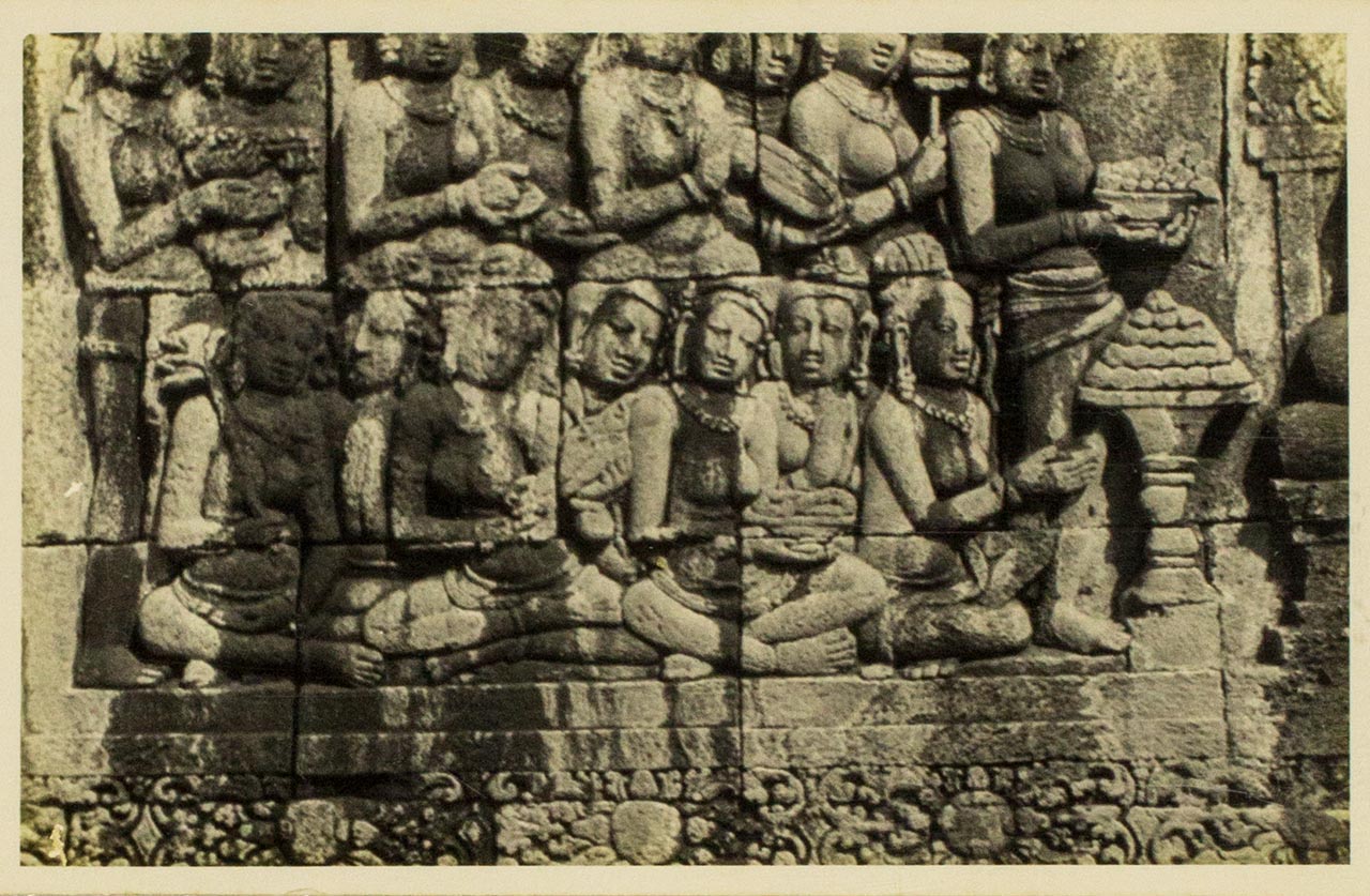 Borobudur Bas Relief