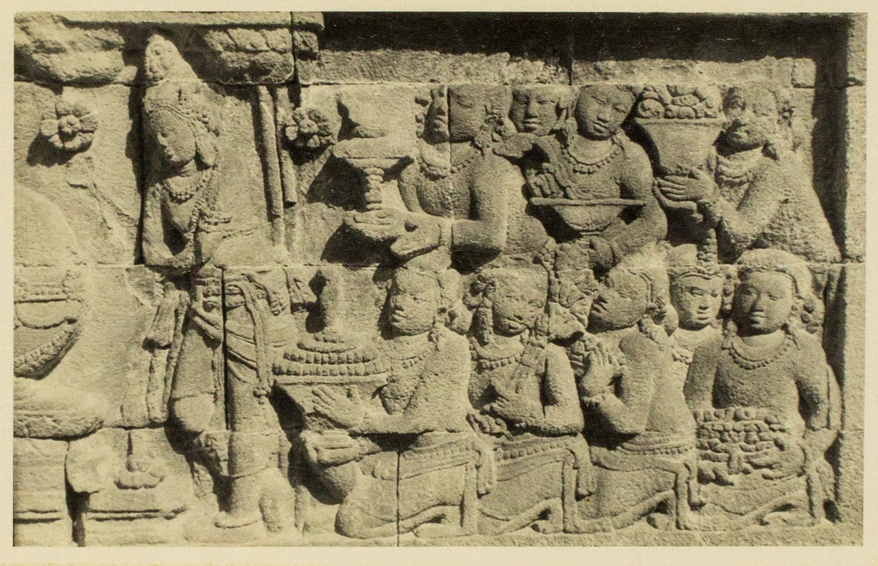Borobudur Bas Relief