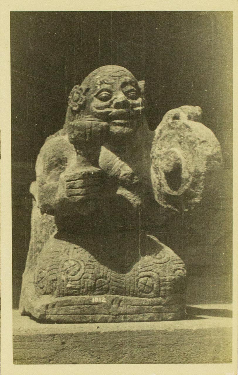 Museum stone sculpture - Chen Chong Swee's travel photo