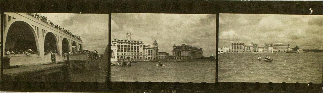Contact sheet of Singapore waterfront - Chen Chong Swee's travel photo