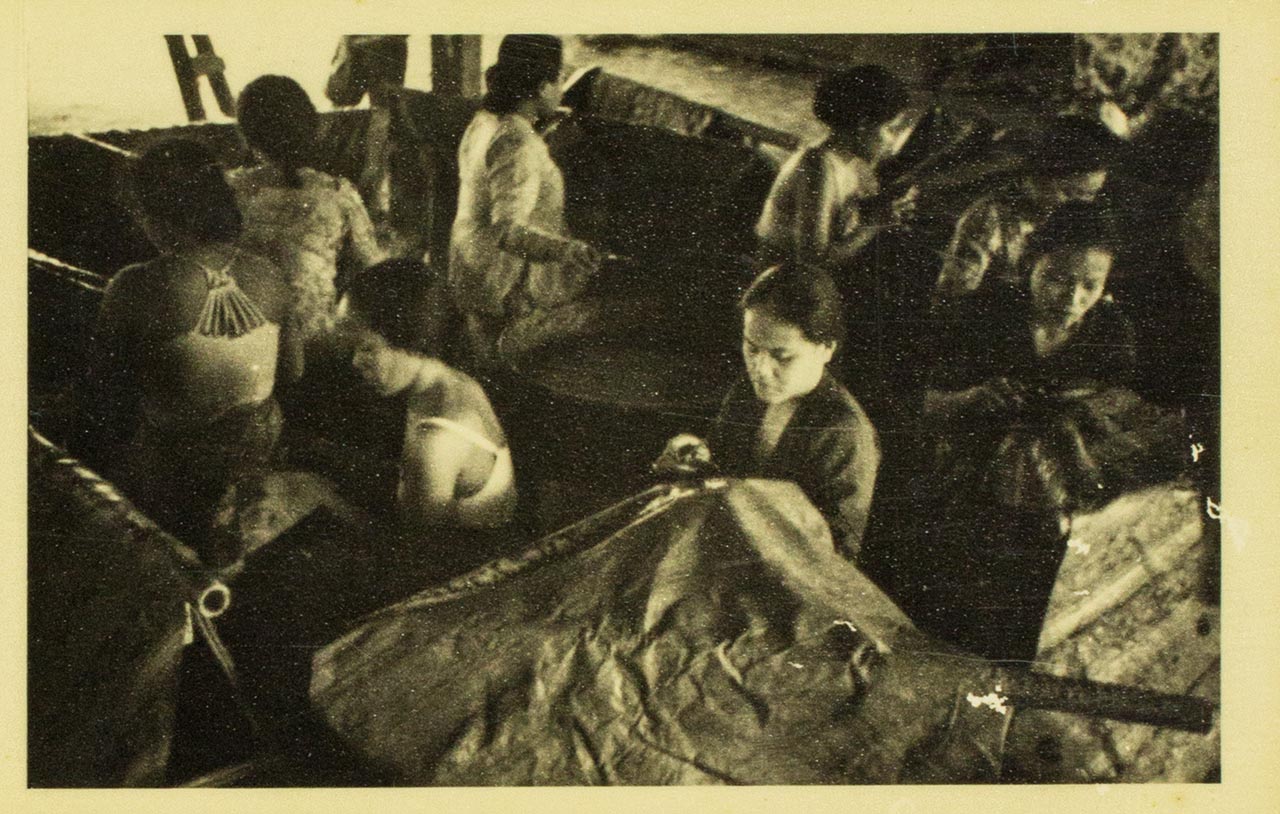 Batik tulis in Tanah Abang, Jakarta
