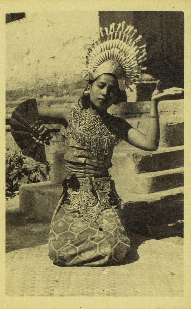 Balinese dancer