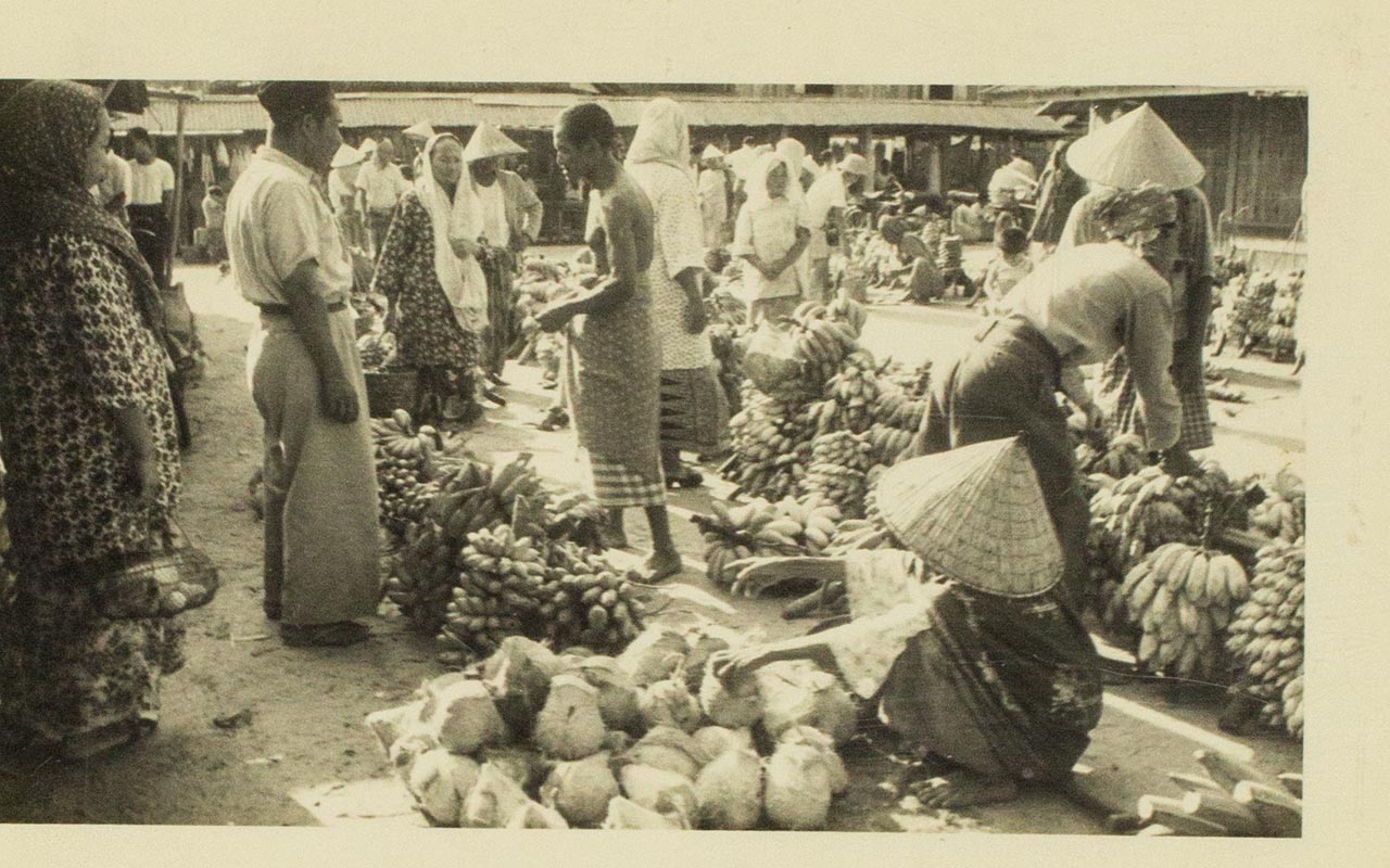 Market in Terengganu