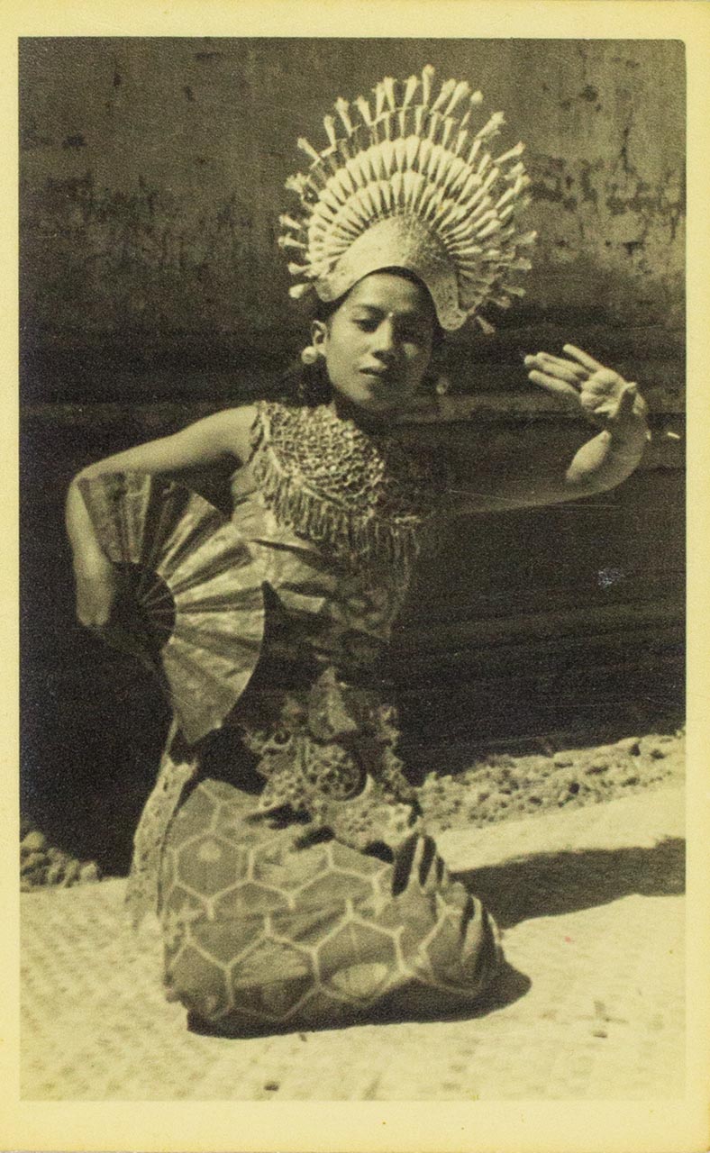 Balinese dancer