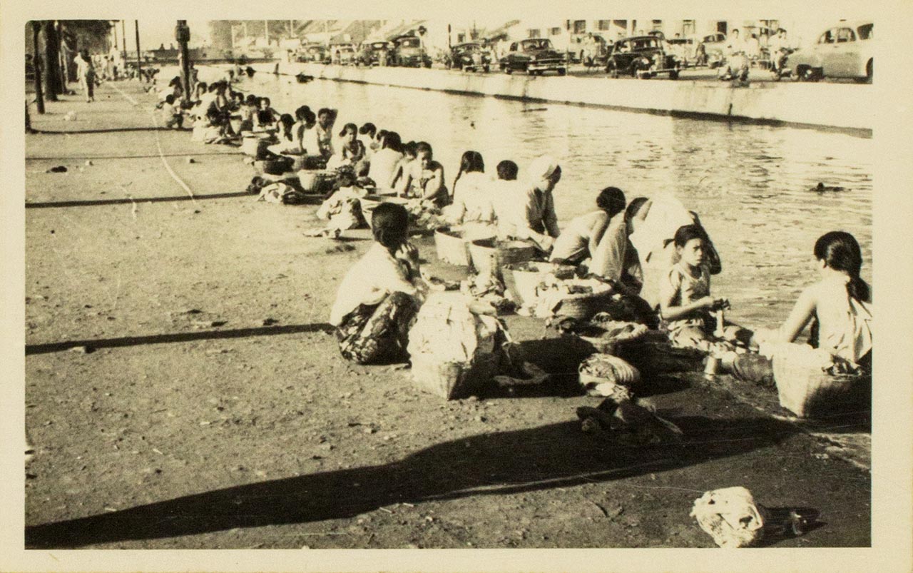 Laundry by Ciliwung River, Jakarta