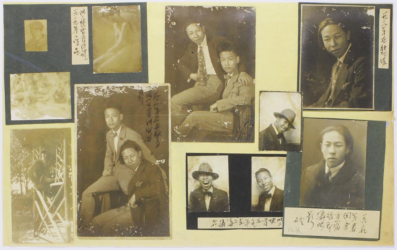 Photographs of Chen Chong Swee, 1928-1929