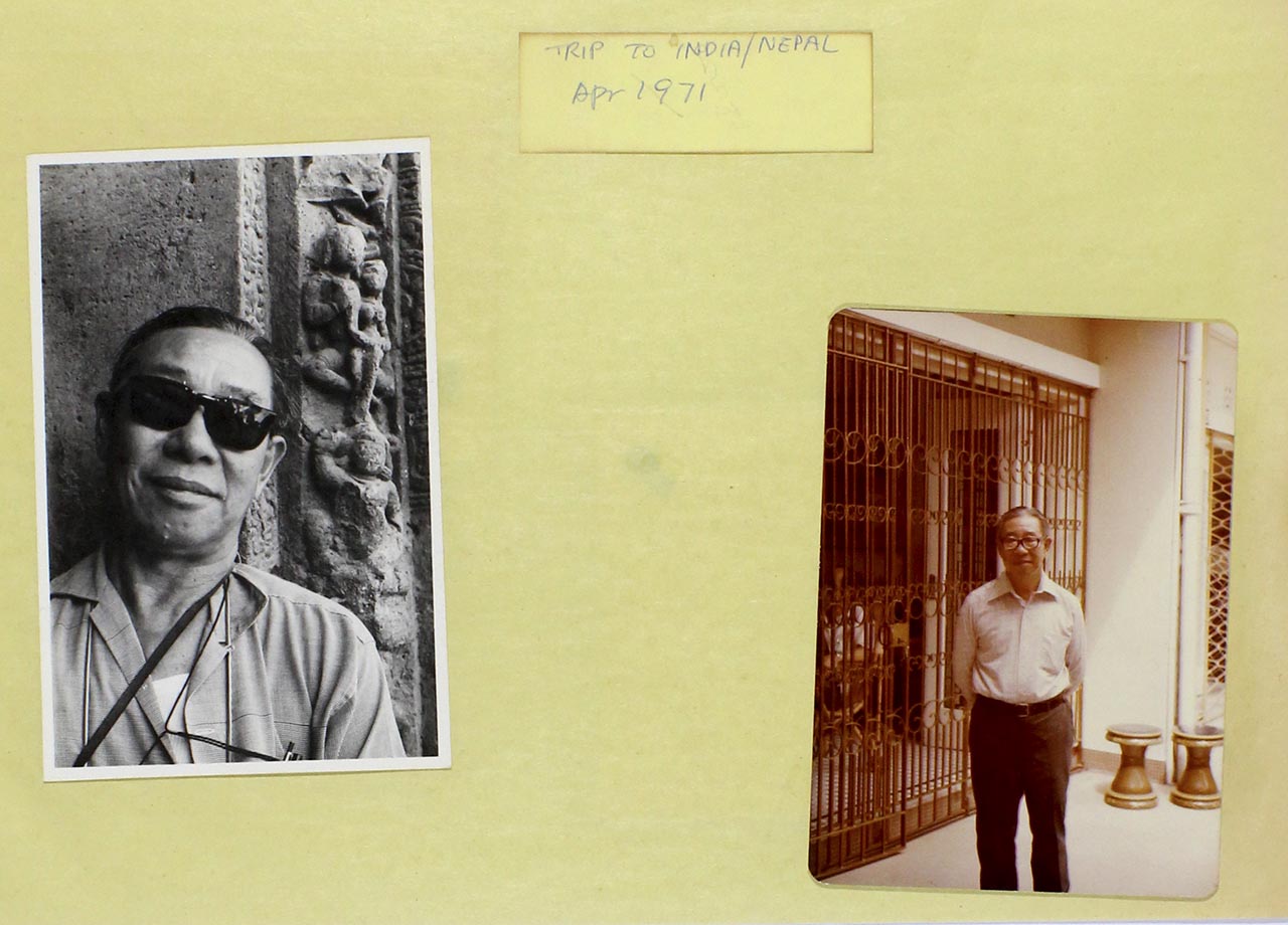 Chen Chong Swee in India & Singapore