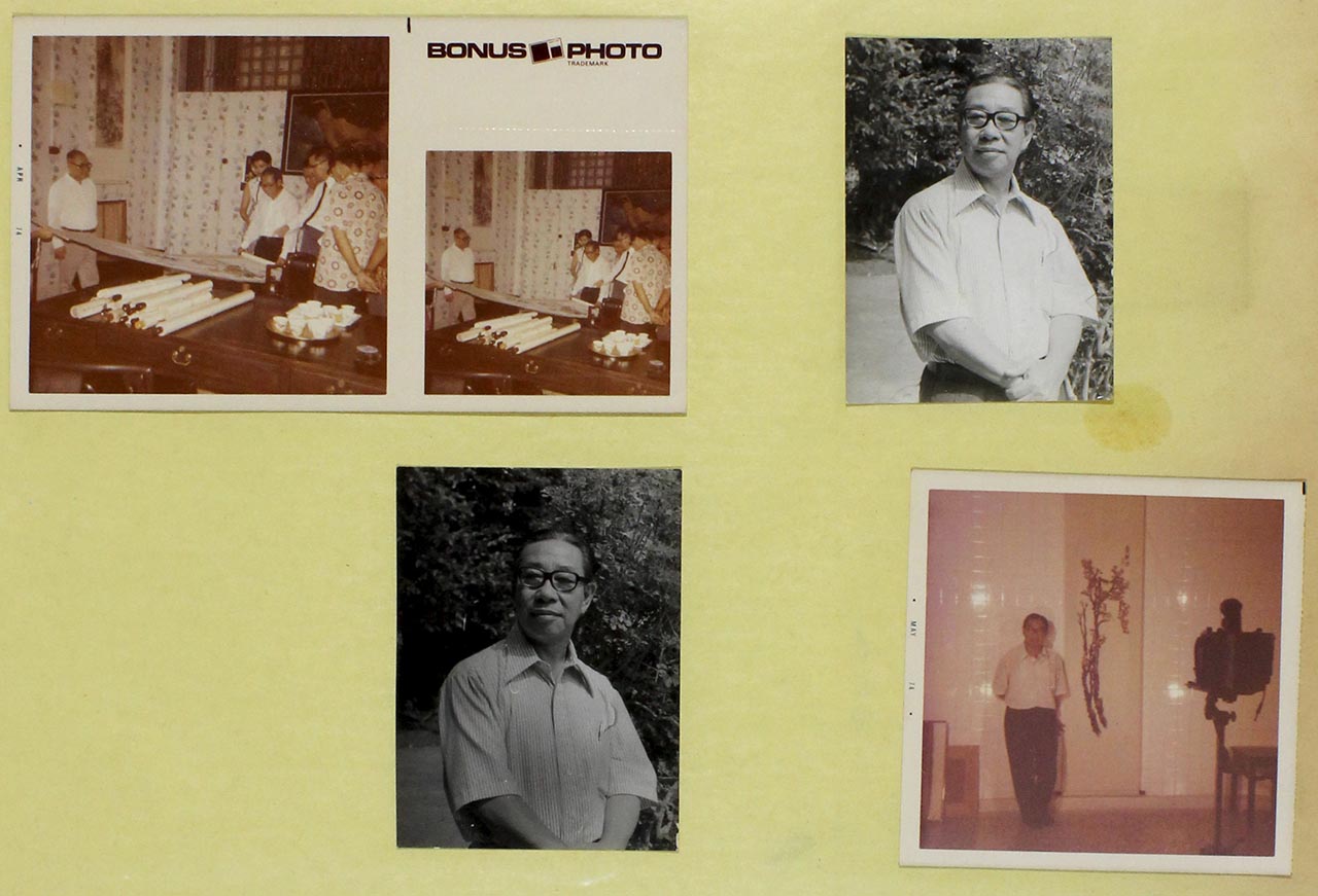 Chen Chong Swee's Exhibition Photos