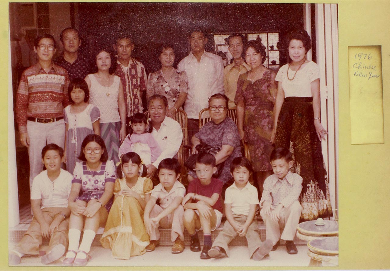 Chen Chong Swee's Family Photo