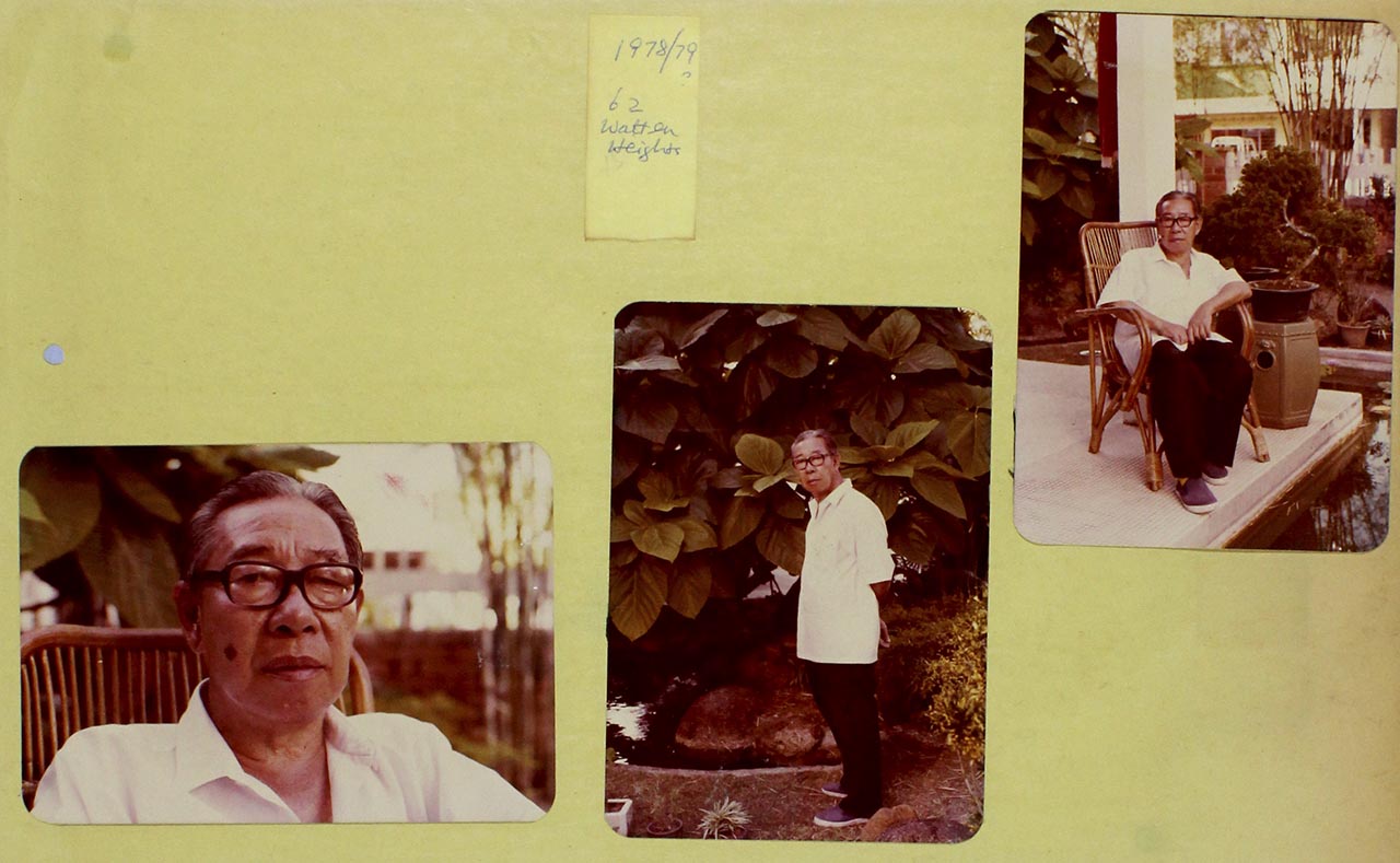 Chen Chong Swee at Watten Heights
