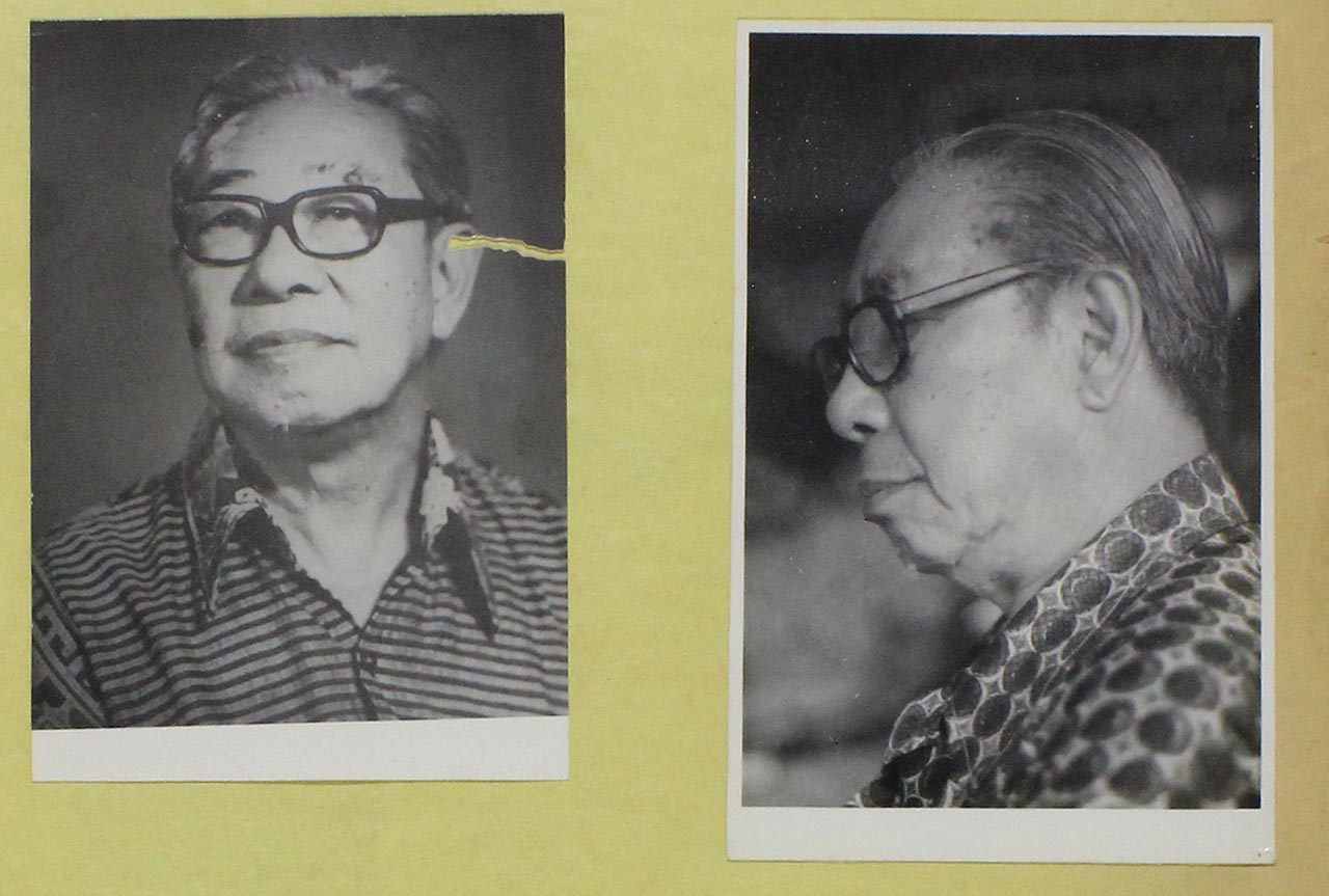 Portrait Photos of Chen Chong Swee