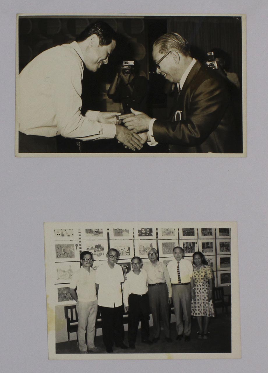 Chen Chong Swee in 1980s