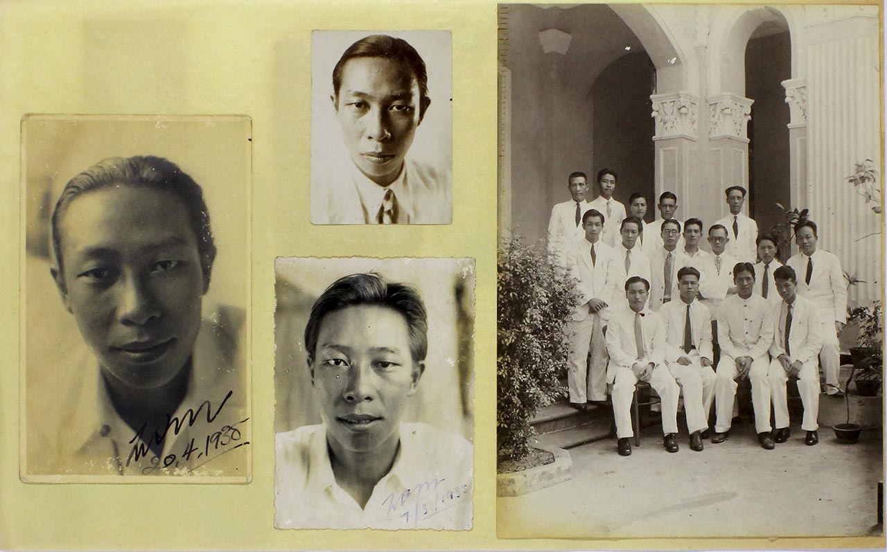 Chen Chong Swee's photo portraits in 1930s