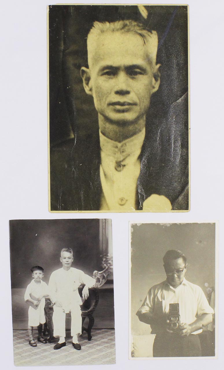 Chen Chong Swee's family photos
