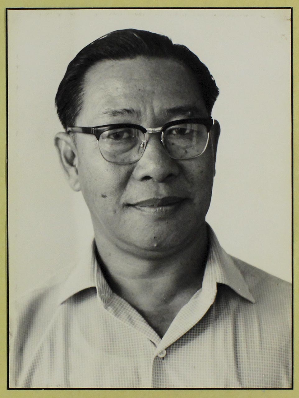 Portrait photo of Chen Chong Swee