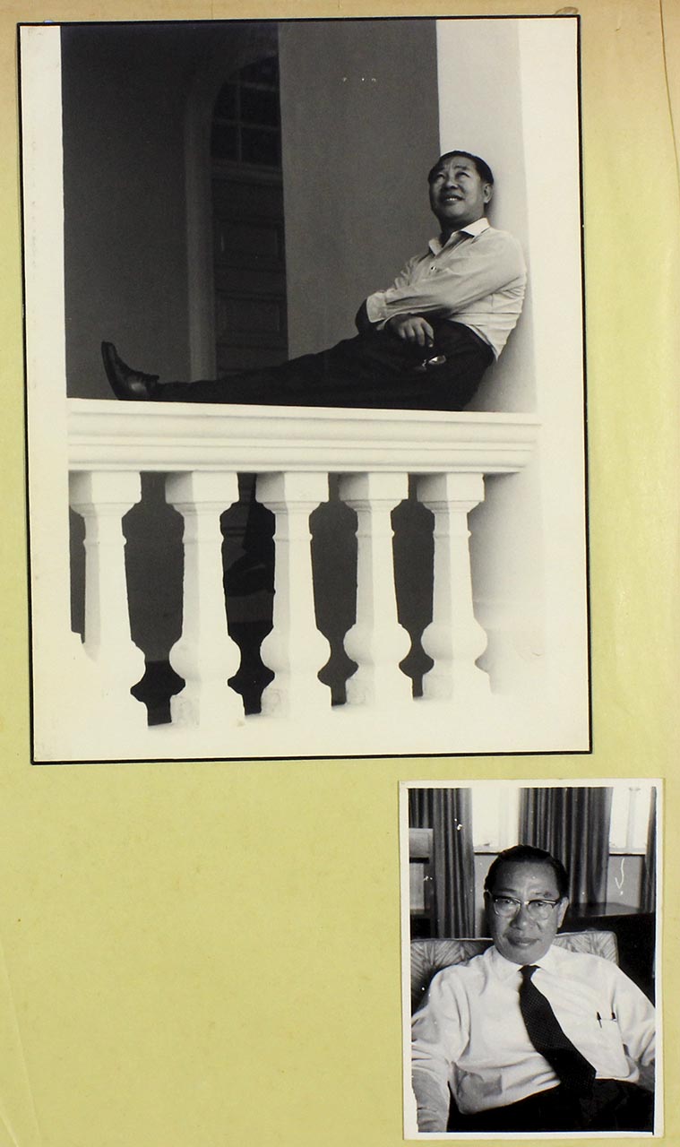 Chen Chong Swee in 1960s