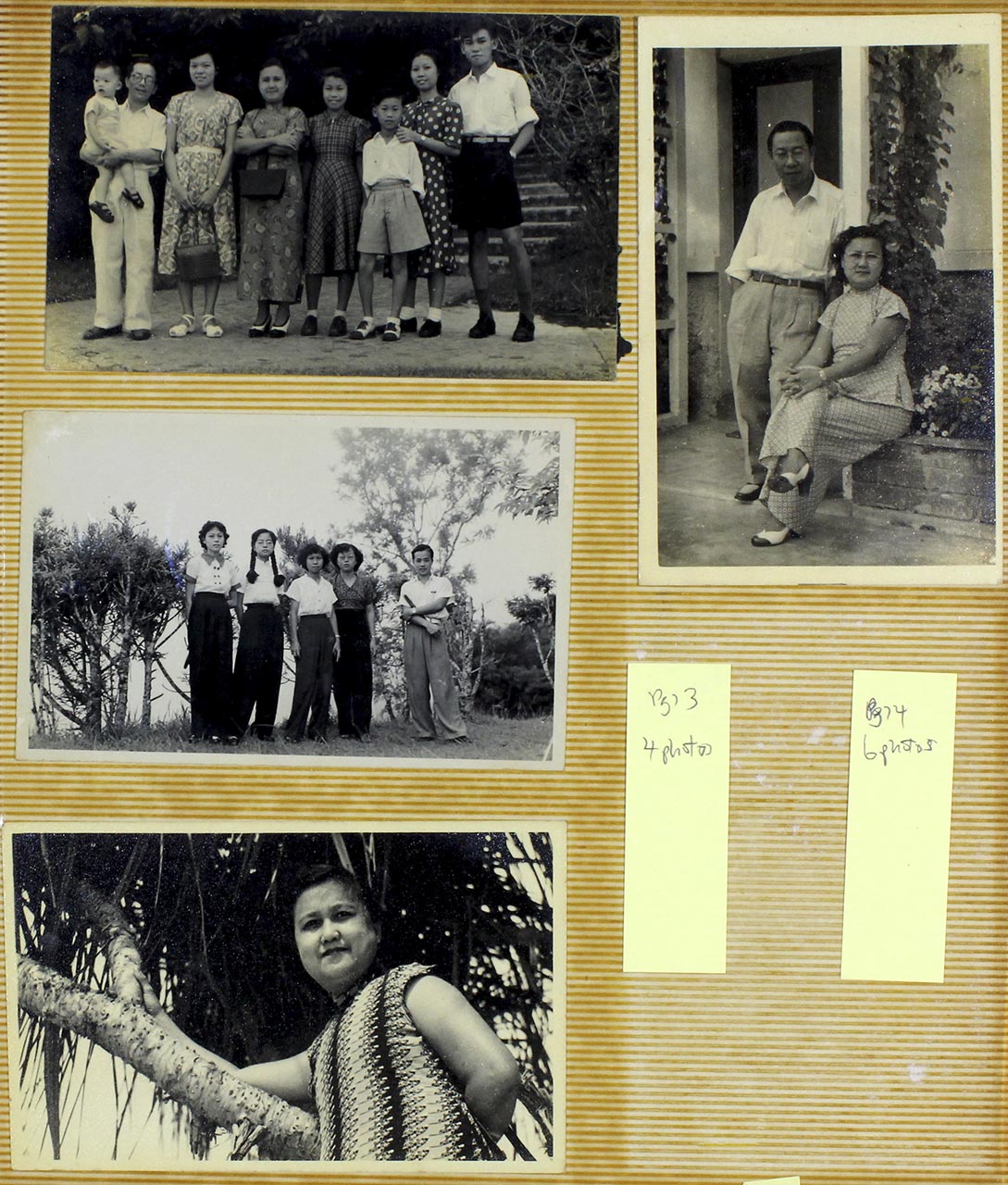 The Chen family and friends