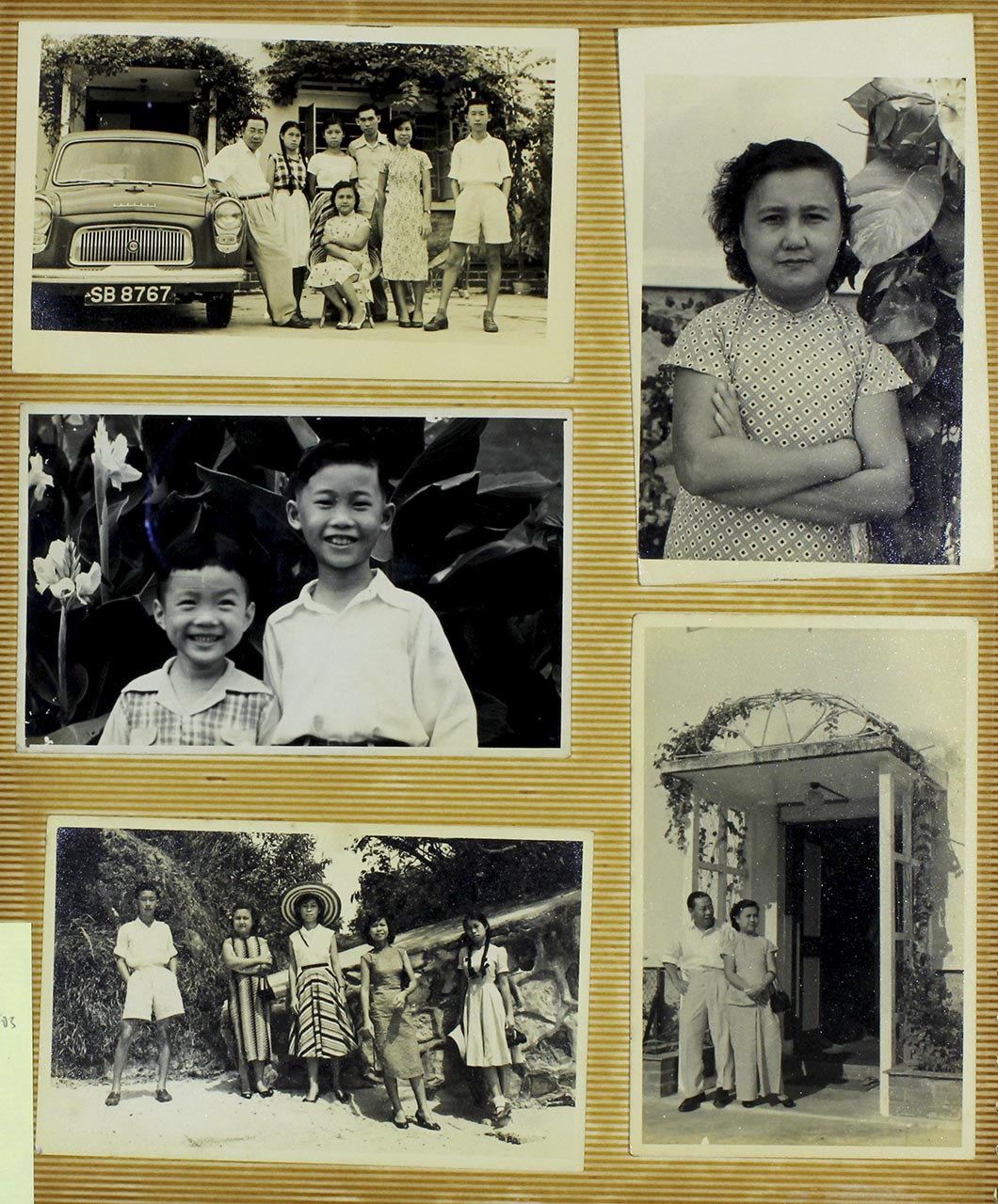Chen Chong Swee's Family Photos