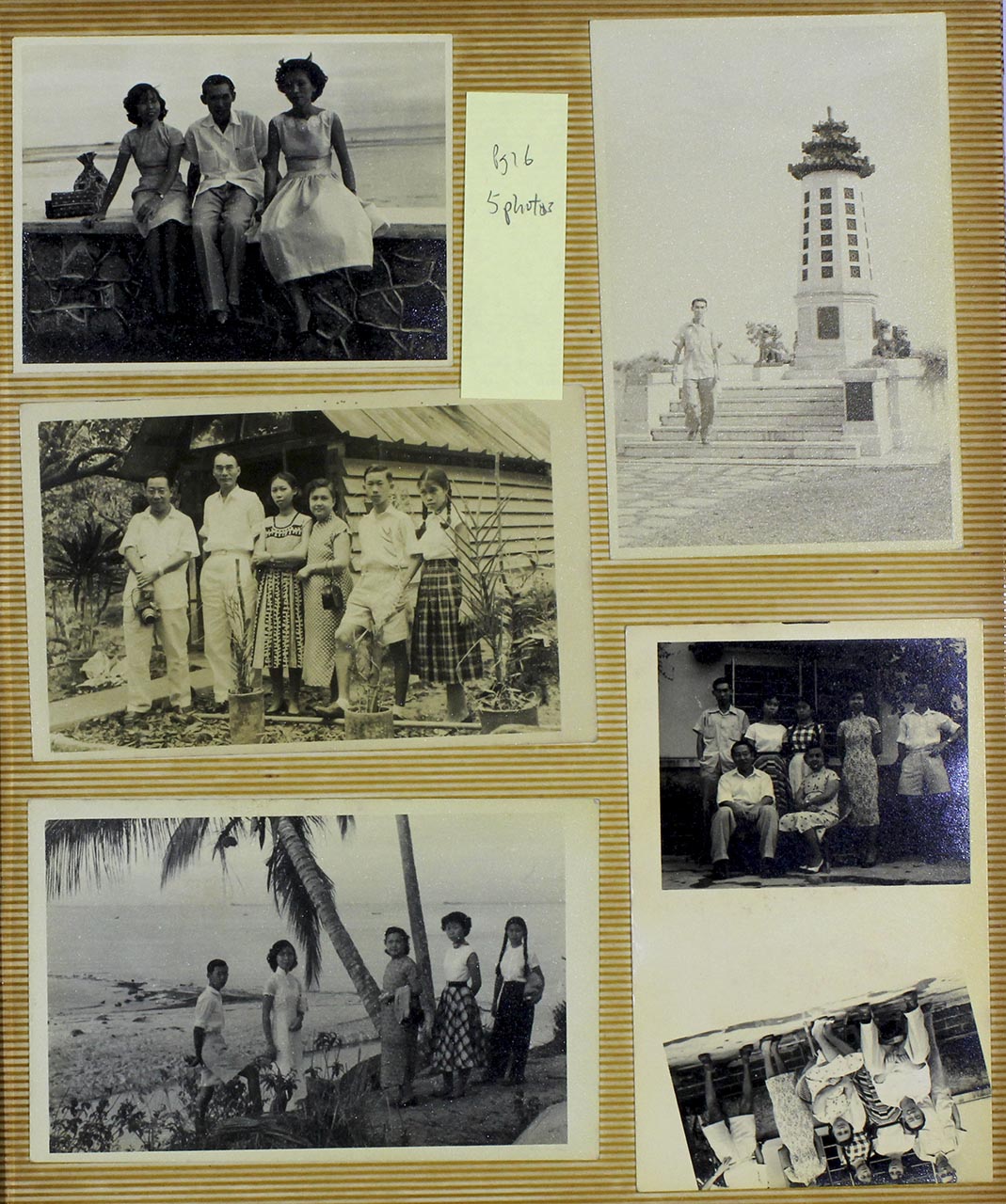 Chen Chong Swee's Family Photos