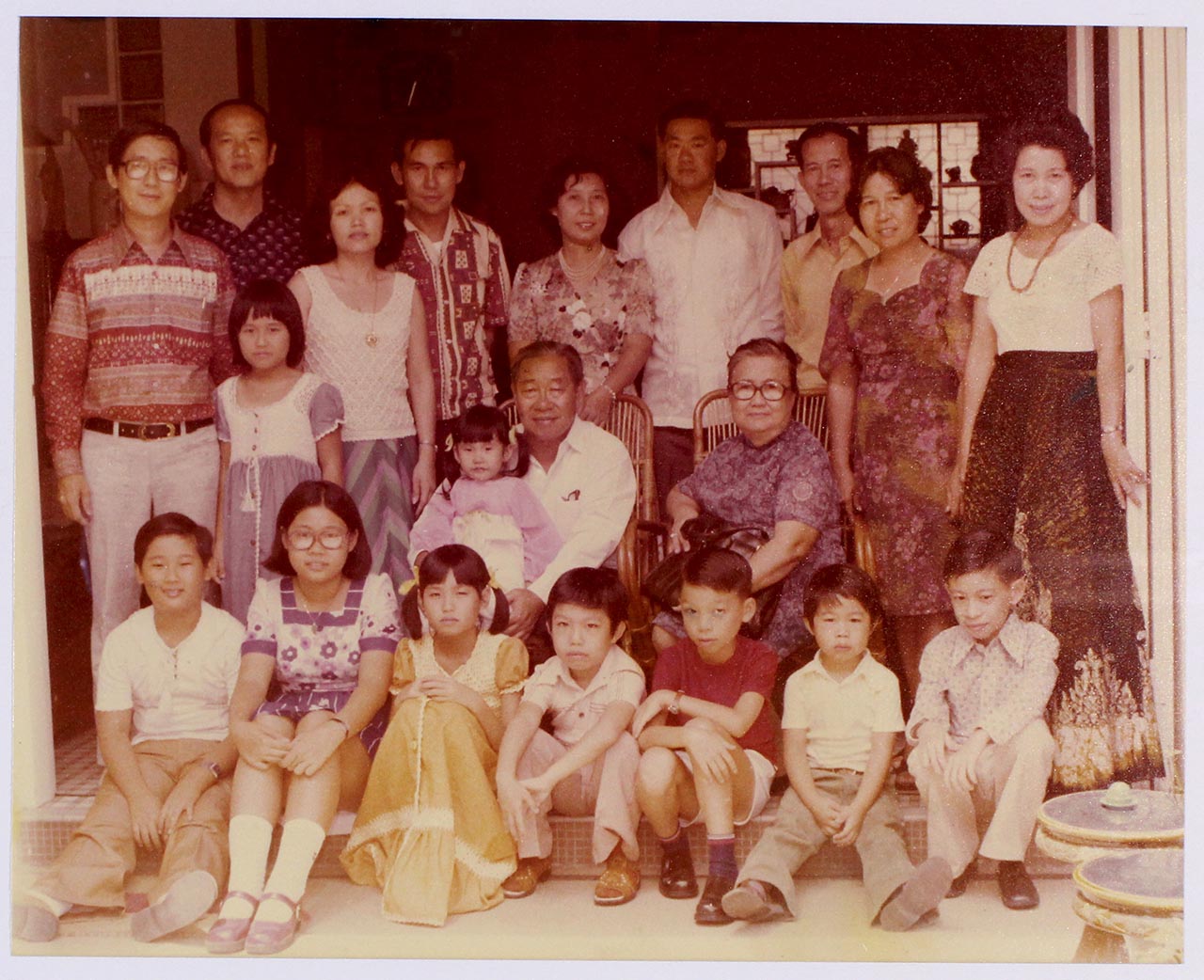Chen Chong Swee's Family Photo