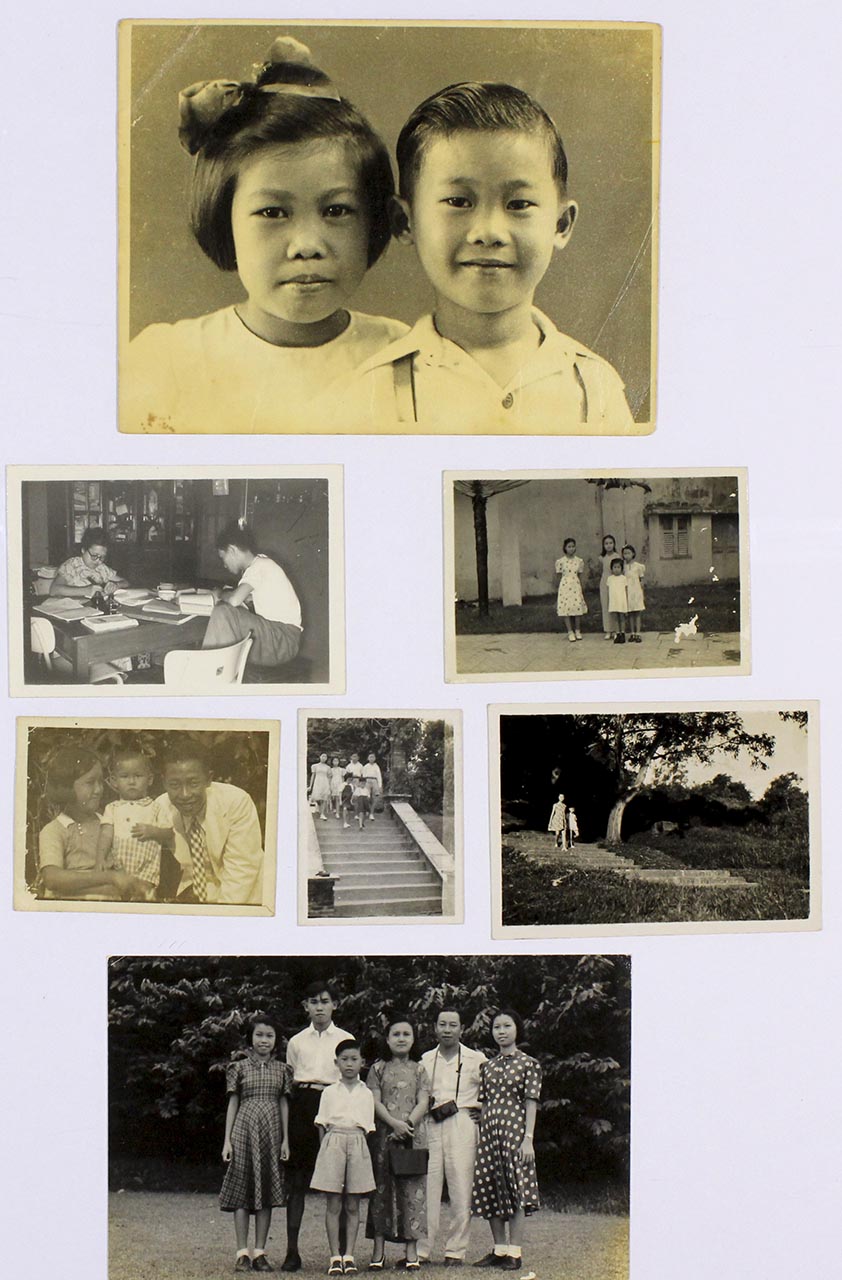 Chen Chong Swee's Family Photo