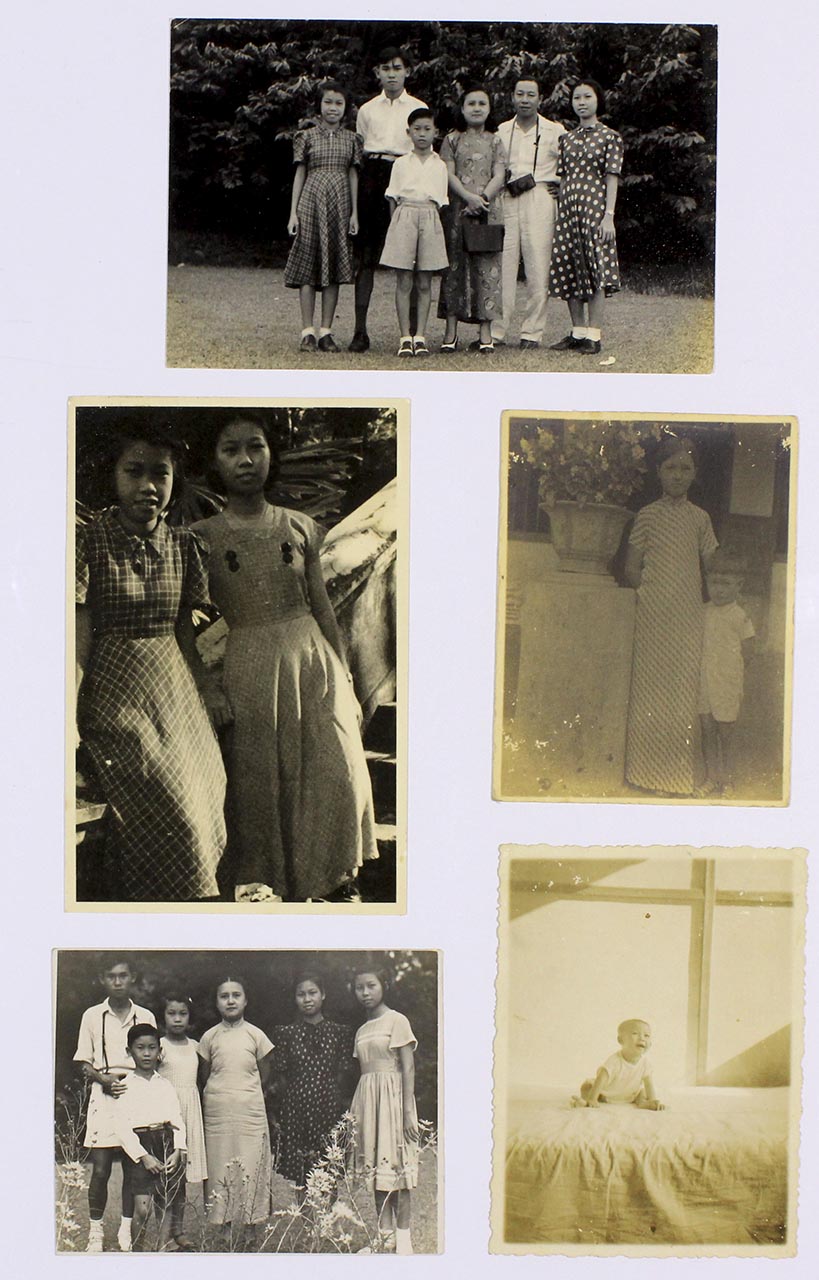 Chen Chong Swee's Family Photo