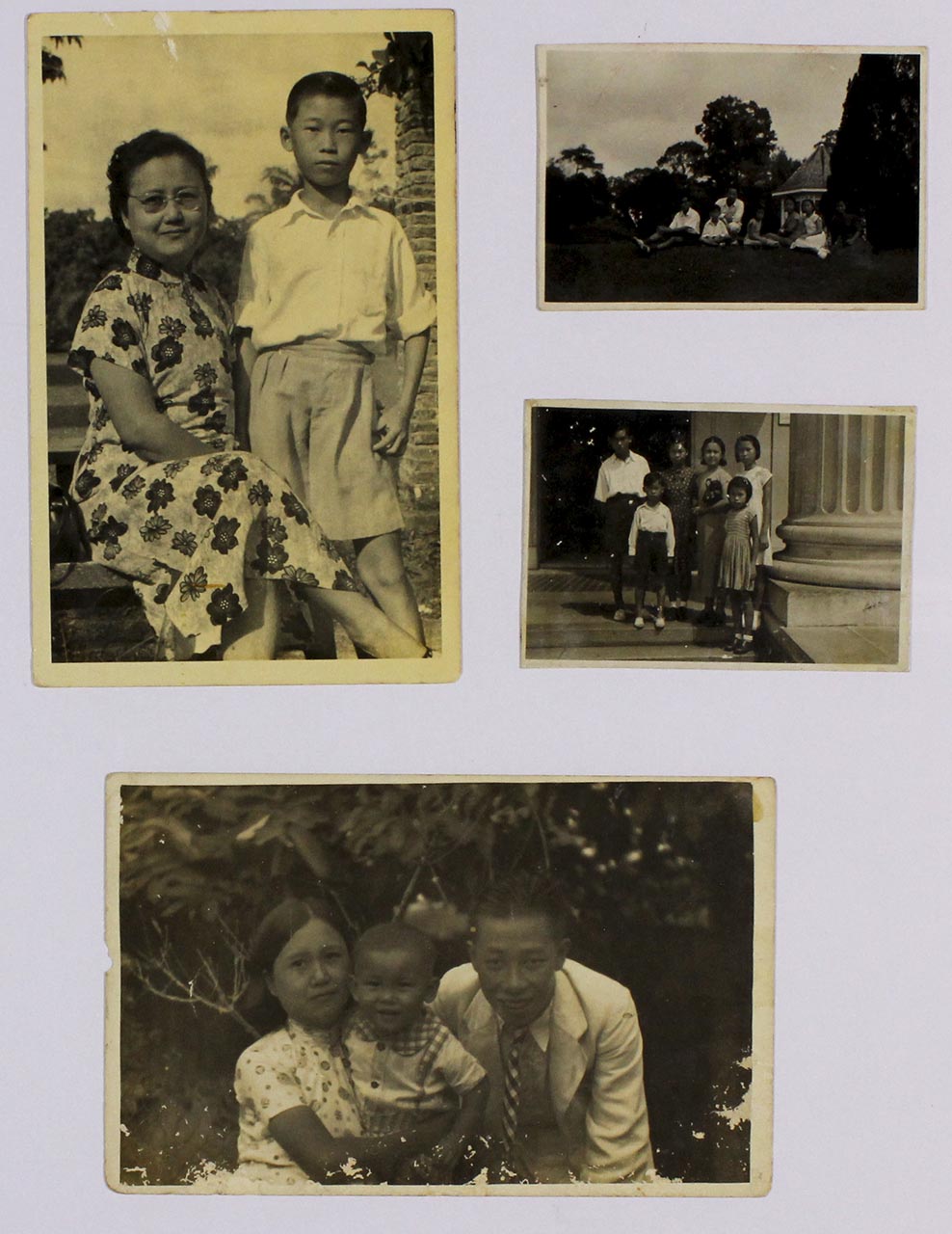 The Chens in 1940s and postwar time