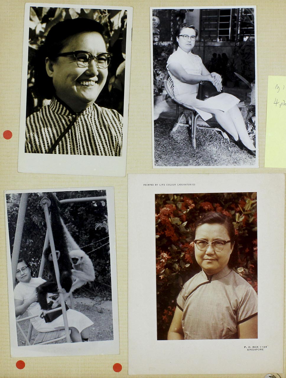 Photographs of Tay Peck Koon, 1960s