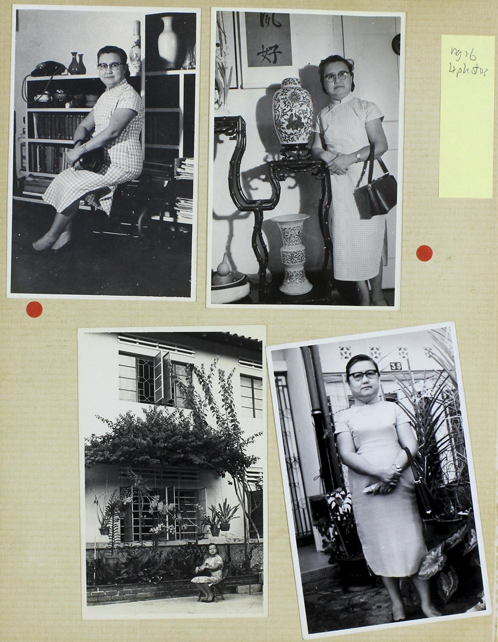 Mrs Chen Chong Swee @Tay Peck Koon, post 1964