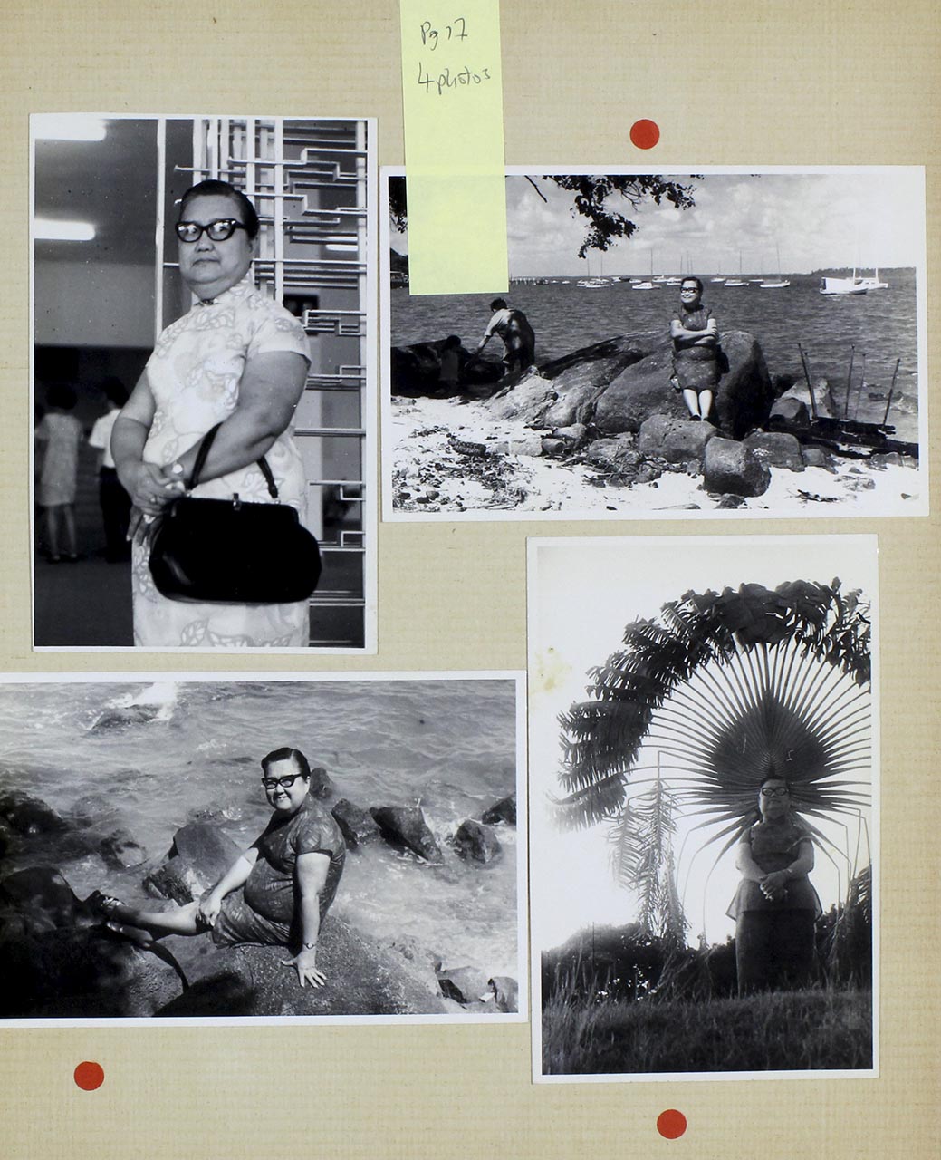 Photographs of Tay Peck Koon, 1970s