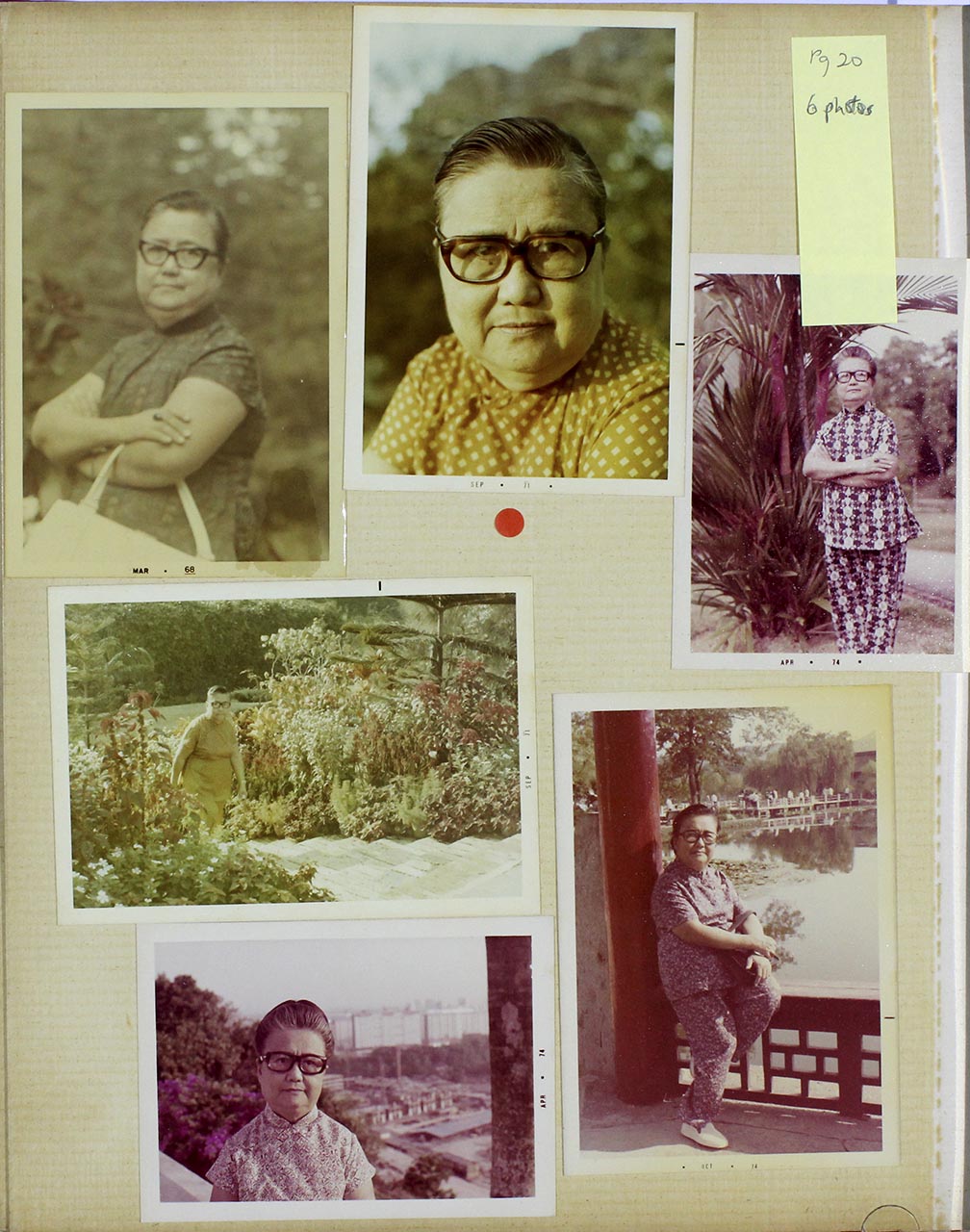 Photographs of Tay Peck Koon, 1970s