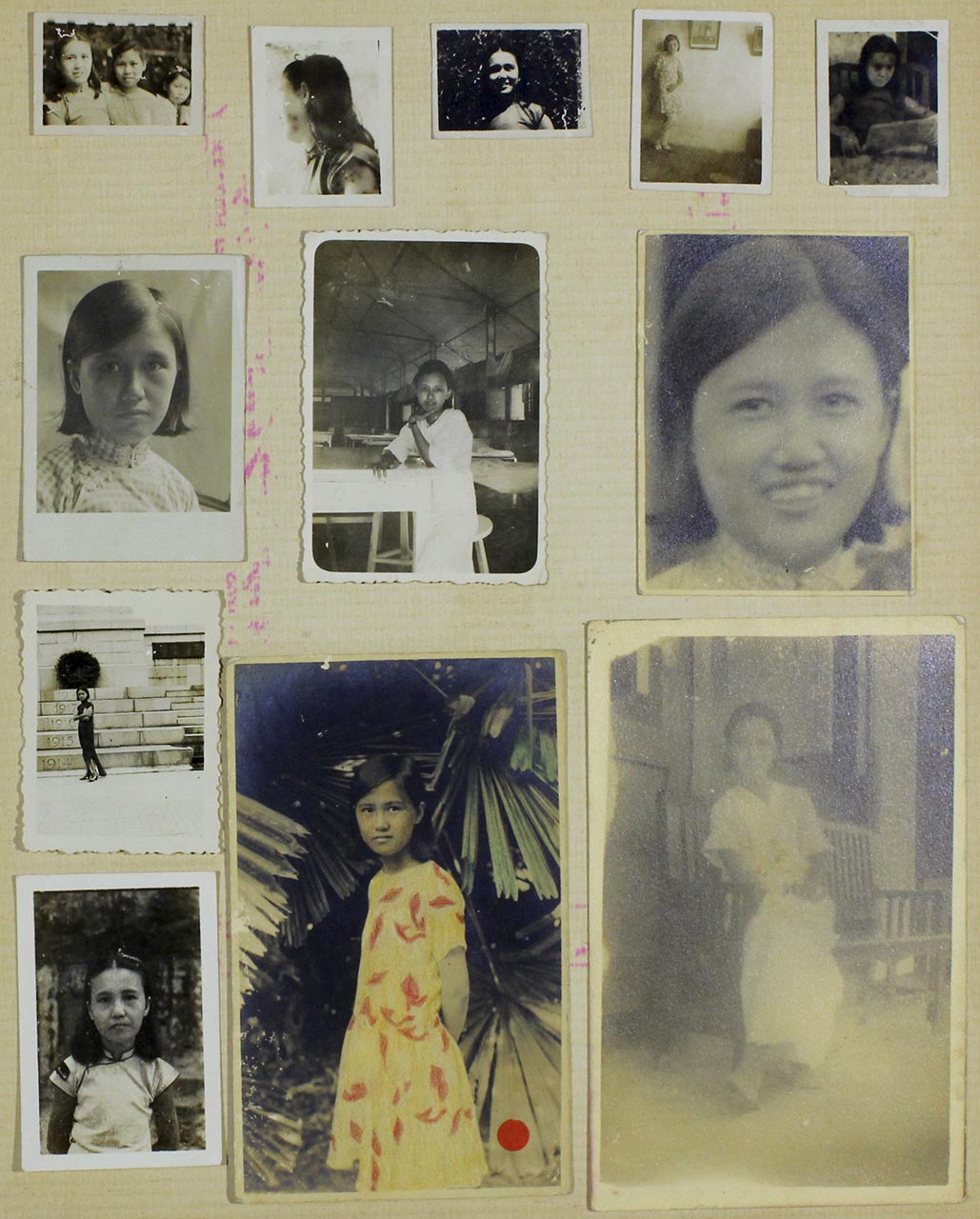 Photographs of Tay Peck Koon, 1920s