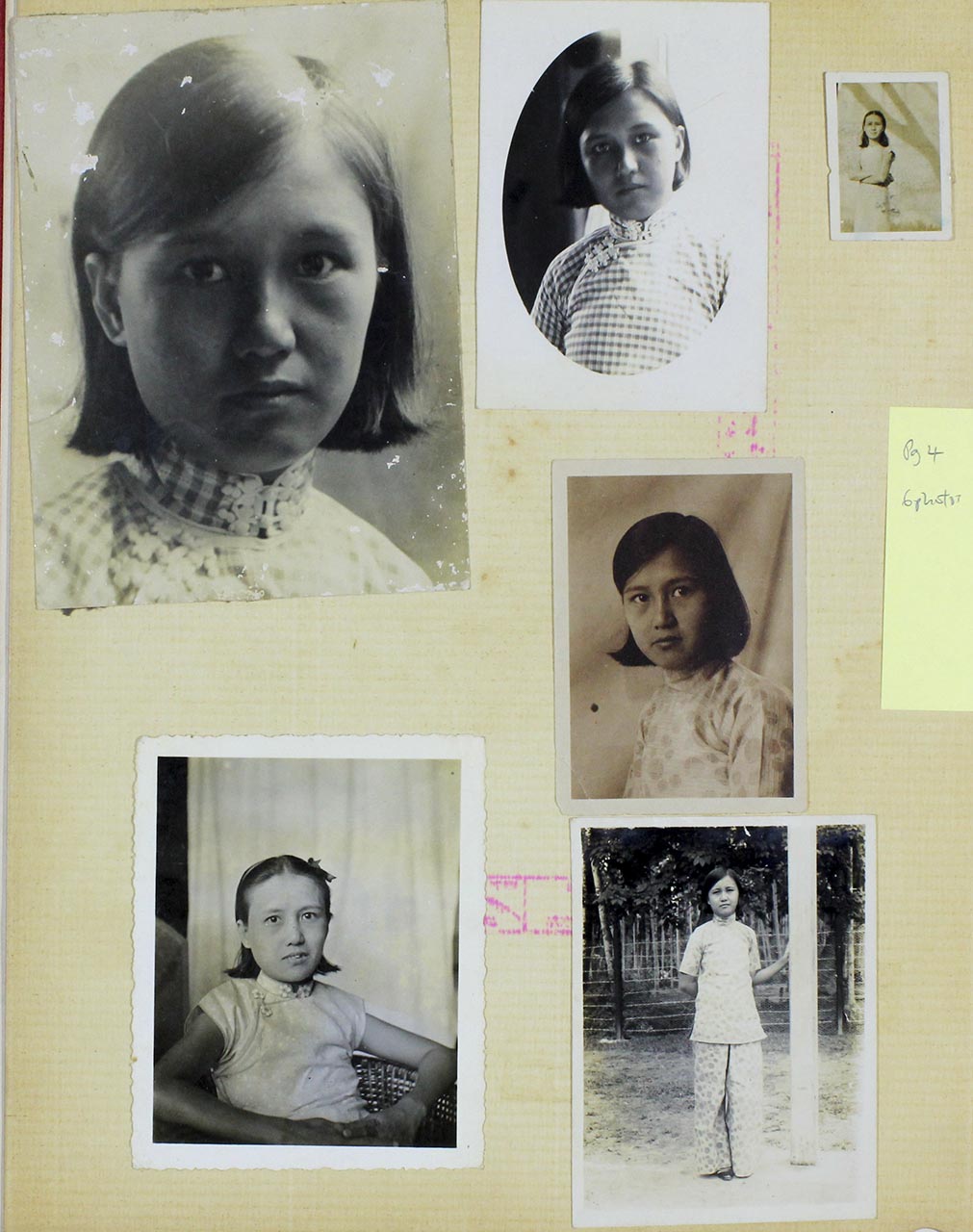 Photorgraphs of Tay Peck Koon, 1920s