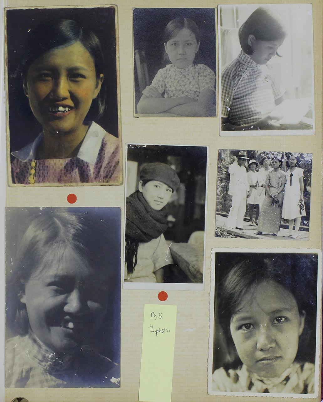 Photographs of Tay Peck Koon, 1920s