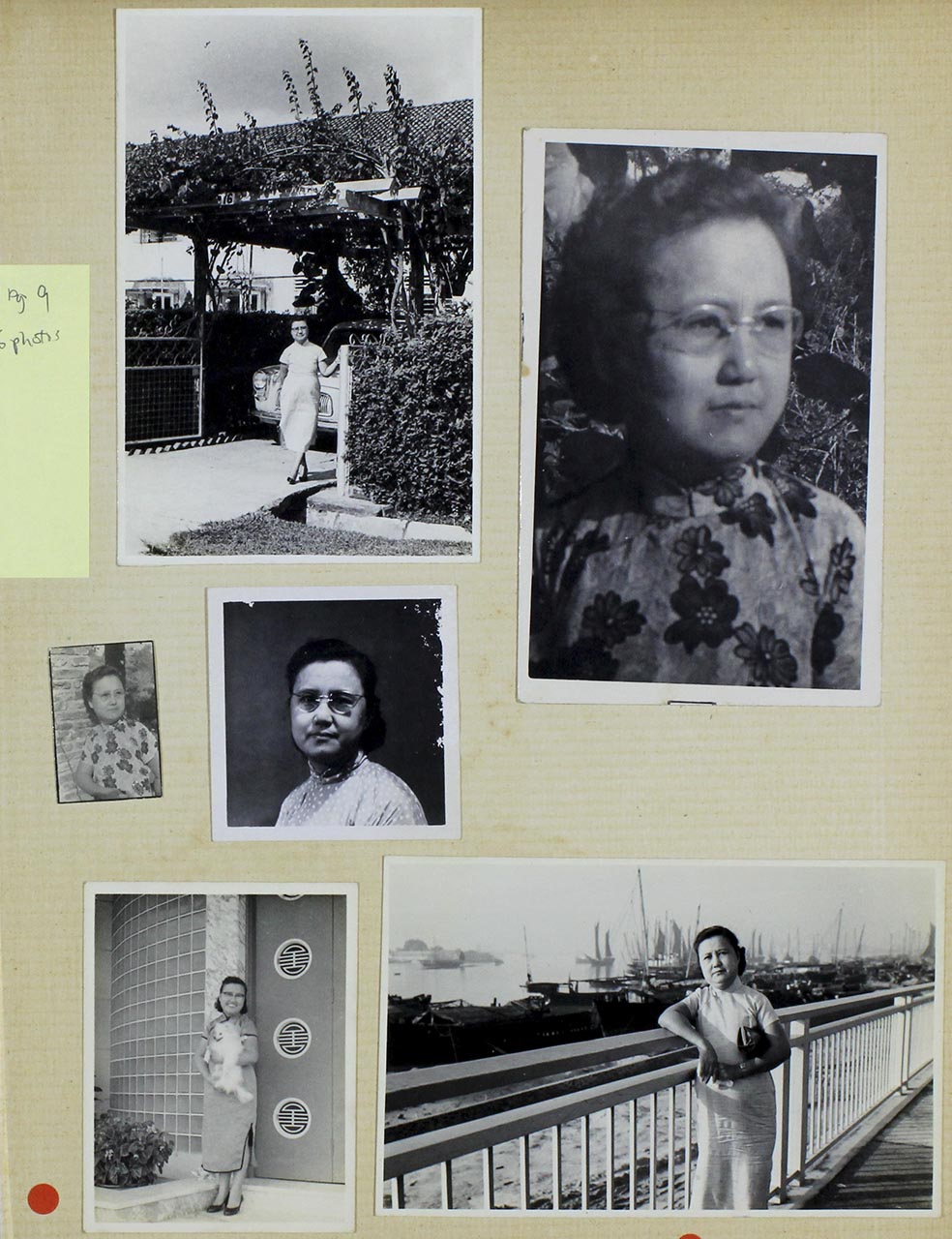 Mrs Chen Chong Swee @Tay Peck Koon at different times in her life