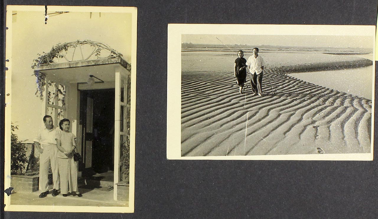 Photographs of Chen Chong Swee and Tay Peck Koon